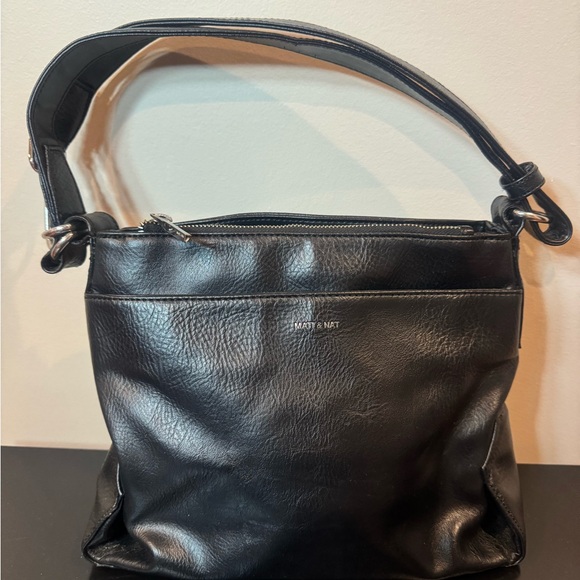 Black Matt & Nat purse. - Picture 2 of 9